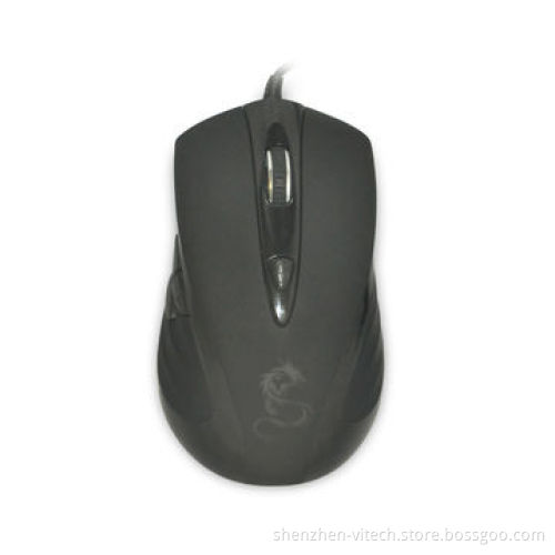 Cold Ice War Wolf 1000/1600 DPI Competitive Game Mouse